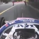 Illustration for article titled LUCKY Watch as two marshals ‘nearly killed’ in Monaco Grand Prix by Sergio Perez after running across the track while race was on